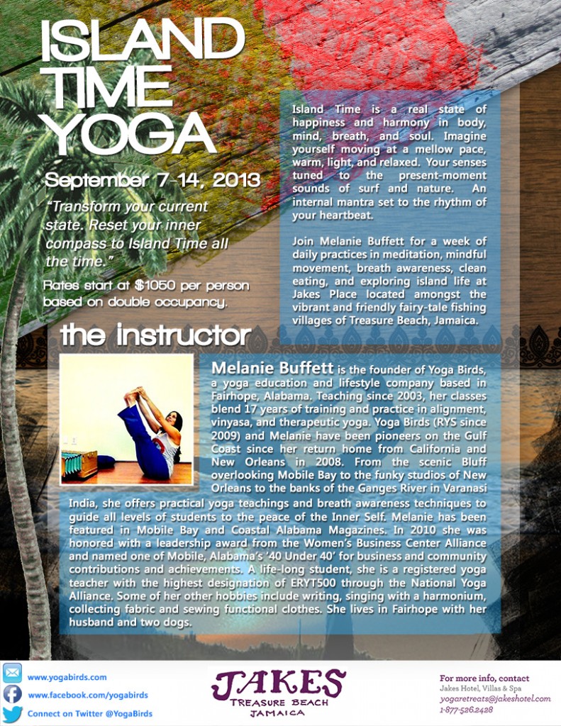 Jamaica Yoga Retreat